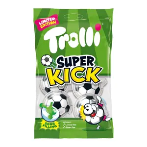 Kẹo Dẻo Hình Bóng Đá, Super Kick, Limited Edition (75g) - TROLLI