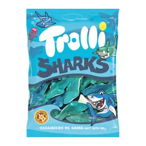 Kẹo Dẻo Hình Cá Mập, Sharks (100g) - TROLLI