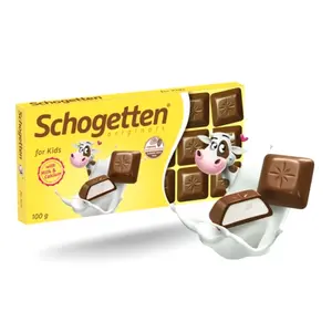 Socola Sữa Cho Bé, Chocolate For Kids with Milk & Calcium (100g) - SCHOGETTEN