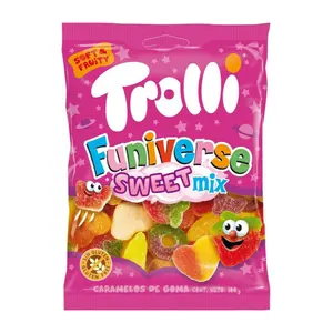 Kẹo Dẻo Vũ Trụ Vui Nhộn - Ngọt, Funiverse Sweet Mix (100g) - TROLLI