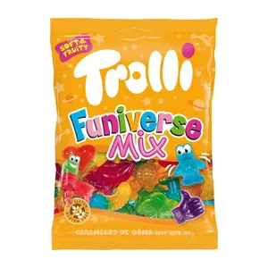 Kẹo Dẻo Vũ Trụ Vui Nhộn, Funiverse Mix (100g) - TROLLI