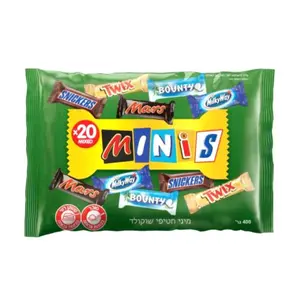 Socola Tổng Hợp, Minis, 20 Mixed Chocolate Assortment (400g) - MARS
