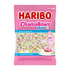 Kẹo Xốp Marshmallow, Chamallows, Minis (200g) - HARIBO