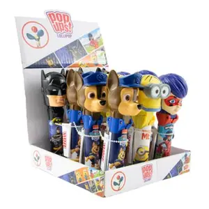 Kẹo Mút Hình Nhân Vật Hoạt Hình, Pop Ups! Lollipop, Cartoon Figure (10g) - BIP