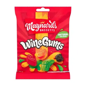 Kẹo Dẻo, Wine Gums (165g) - MAYNARDS BASSETTS
