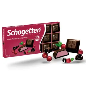 Socola Đắng Nam Việt Quất, Edel-Zartbitter-Cranberry (100g) - SCHOGETTEN