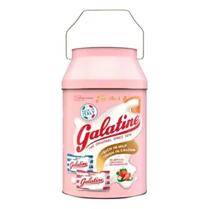 Xô Kẹo Sữa & Dâu, Galatine, Milk & Strawberry Milk Candy (150g) - SPERLARI