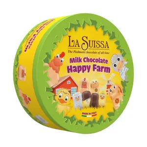 Socola Sữa Hình Nông Trại, Happy Farm, Milk Chocolate (104g) - LA SUISSA