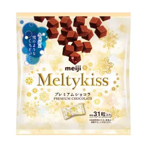 Socola Tươi Cao Cấp, Meltykiss, Premium Chocolate, 31 Viên (144g) - MEIJI