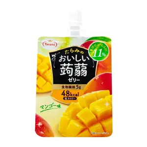 Thạch Túi Vị Xoài, Drinkable Konjac Jelly, Mango (150g) - TARAMI