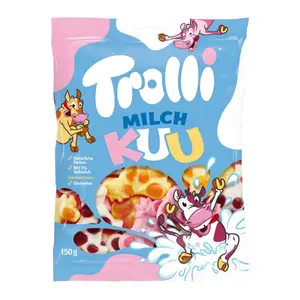 Kẹo Dẻo Hình Bò Sữa, Milch Kuu (150g) - TROLLI