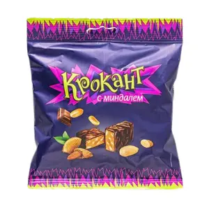 Kẹo Đậu Phộng Rang & Hạnh Nhân Phủ Socola, Peanut & Almond Chocolate Crunch (180g) - KPOKAHT