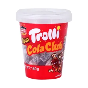 Kẹo Dẻo Chua Vị Cola, Sour Cola Club (160g) - TROLLI