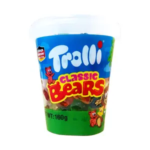 Kẹo Dẻo Hình Gấu, Classic Bears (160g) - TROLLI