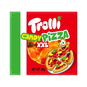 Kẹo Dẻo Hình Bánh Pizza, Candy Pizza XXL (45g) - TROLLI