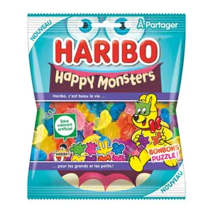 Kẹo Dẻo Hình Quái Vật, Happy Monsters (80g) - HARIBO