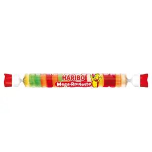 Kẹo Dẻo Hình Tròn, Mega-Roulette (45g) - HARIBO