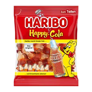 Kẹo Dẻo Cola, Gummies, Happy Cola (175g) - HARIBO