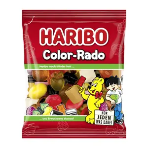 Kẹo Dẻo Sắc Màu, Gummies, Color-Rado (175g) - HARIBO