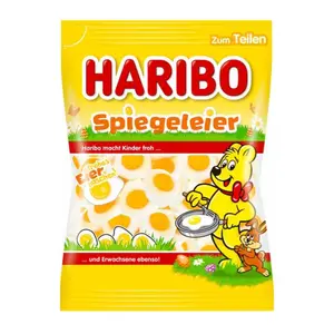 Kẹo Dẻo Hình Trứng Chiên, Gummies, Spiegeleier (175g) - HARIBO