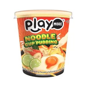 Thạch Rau Câu Mì Ly, Noodle Cup Pudding (136g) - PLAYMORE