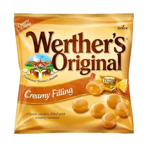 Kẹo Caramen Nhân Kem, Werther`s Original, Cream Candies with Creamy Caramel Filling (80g) - STORCK