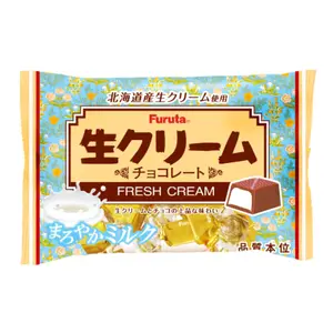 Socola Nhân Kem Sữa, Fresh Cream Chocolate, Mellow Milk (124g) - FURUTA