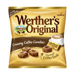 Kẹo Caramen Cà Phê, Werther`s Original, Creamy Coffee Candies (80g) - STORCK