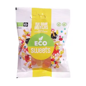 Kẹo Dẻo Hữu Cơ Hình Gấu, Organic Gummy Bears, Vegan (75g) - ECO SWEETS