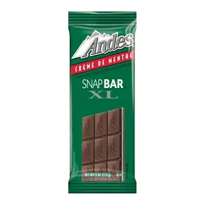 Socola Bạc Hà, Snap Bar XL, Creme de Menthe, 4 oz (113g) - ANDES