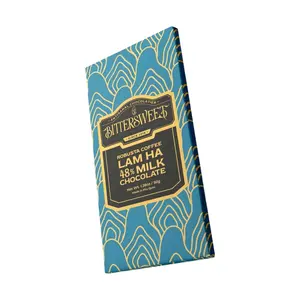 Socola Sữa Vị Cà Phê Lâm Hà, Robusta Coffee Lam Ha 48% Milk Chocolate, 1.76 oz (50g) - BITTERSWEET