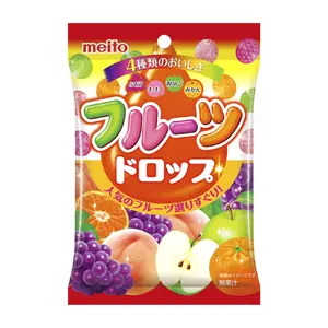 Kẹo Trái Cây Tổng Hợp, Fruit Drops, Mixed Fruit Candy (57g) - MEITO