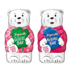 Socola Gấu Bắc Cực, Yogurette Glucks Bar, Yogurt Strawberry Style (75g) - FERRERO