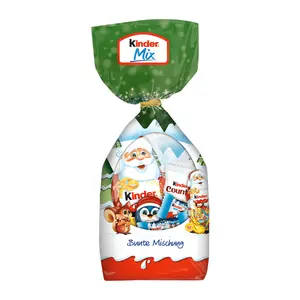 Socola Giáng Sinh Nhiều Loại, Bunte Mischung, Mix Chocolate, 11 Viên (132g) - KINDER