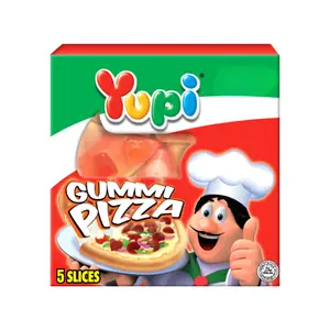 Kẹo Dẻo Hình Pizza, Gummi Pizza, 5 Miếng (21g) - YUPI