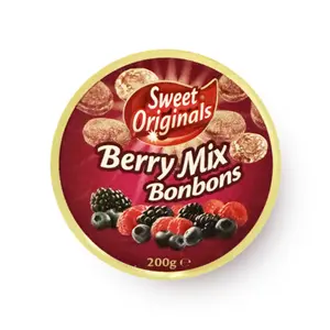 Kẹo Ngậm Vị Quả Mọng, Berry Mix Bonbons (200g) - SWEET ORIGINALS