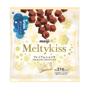 Socola Tươi Cao Cấp, Meltykiss, Premium Chocolate, 31 Viên (124g) - MEIJI