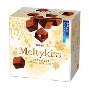 Socola Tươi Cao Cấp, Meltykiss, Premium Chocolate (52g) - MEIJI