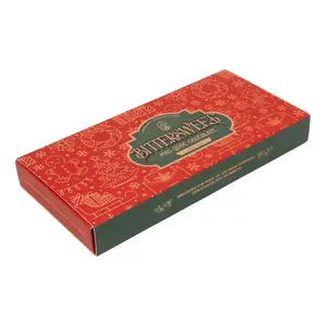 Hộp Quà Tặng Socola Giáng Sinh Cổ Điển, Phu Quoc Chocolate Gift Box, 6 Viên (60g) - BITTERSWEET
