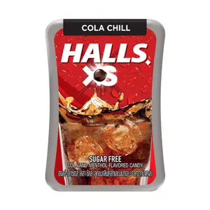 Kẹo Ngậm Không Đường Vị Cola Chill, Cola & Menthol Flavored Candy, Sugar Free (12g) - HALLS XS