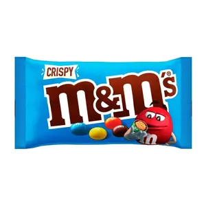 Socola Sữa Nhân Gạo Giòn, Crispy Pieces & Milk Chocolate (36g) - M&M'S