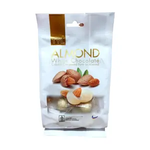 Socola Trắng Bọc Hạnh Nhân, Almond White Chocolate (100g) - TYL