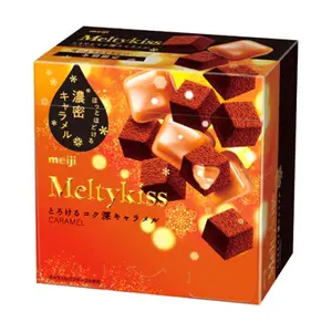 Socola Tươi Nhân Caramen, Meltykiss, Caramel (53g) - MEIJI
