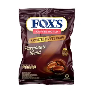 Kẹo Ngậm Cà Phê, Coffee World, Assorted Coffee Candy (90g) - FOX'S