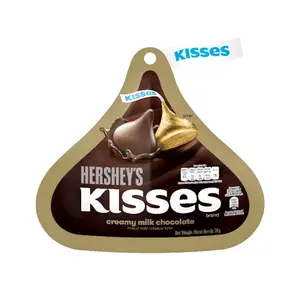 Socola Kem Sữa, Kisses, Creamy Milk Chocolate (36g) - HERSHEY'S