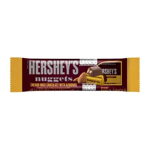 Socola Kem Sữa Hạnh Nhân, Nuggets, Creamy Milk Chocolate with Almonds (28g) - HERSHEY'S