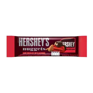 Socola Đen Hạnh Nhân, Nuggets, Dark Chocolate with Almonds (28g) - HERSHEY'S