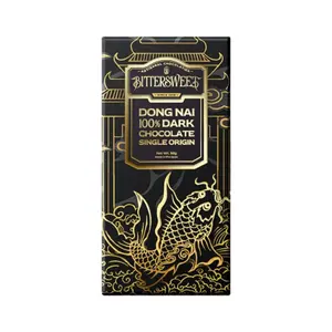 Socola Đen Nguyên Chất Đồng Nai, Dong Nai 100% Dark Chocolate Single Origin (50g) - BITTERSWEET