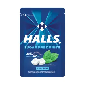 Kẹo Ngậm Bạc Hà Không Đường Vị Bạc Hà, Sugar Free Mints, Cool Mint (15.4g) - HALLS