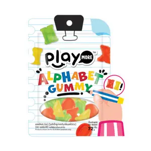 Kẹo Dẻo Bảng Chữ Cái, Alphabet Gummy (72g) - PLAYMORE